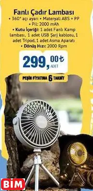 FANLI ÇADIR LAMBASI FANLI ÇADIR LAMBASI